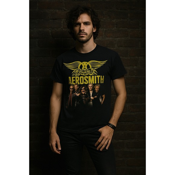 Aerosmith Global Warming Tour 2012 T-Shirt XL Black Double-Sided Tee - Picture 7 of 7